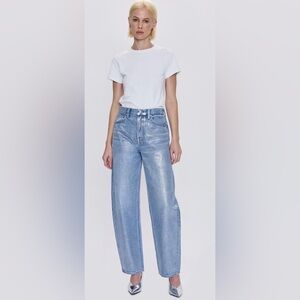 Pistola Wes High Waist Barrel Jeans - 26/Spellbound